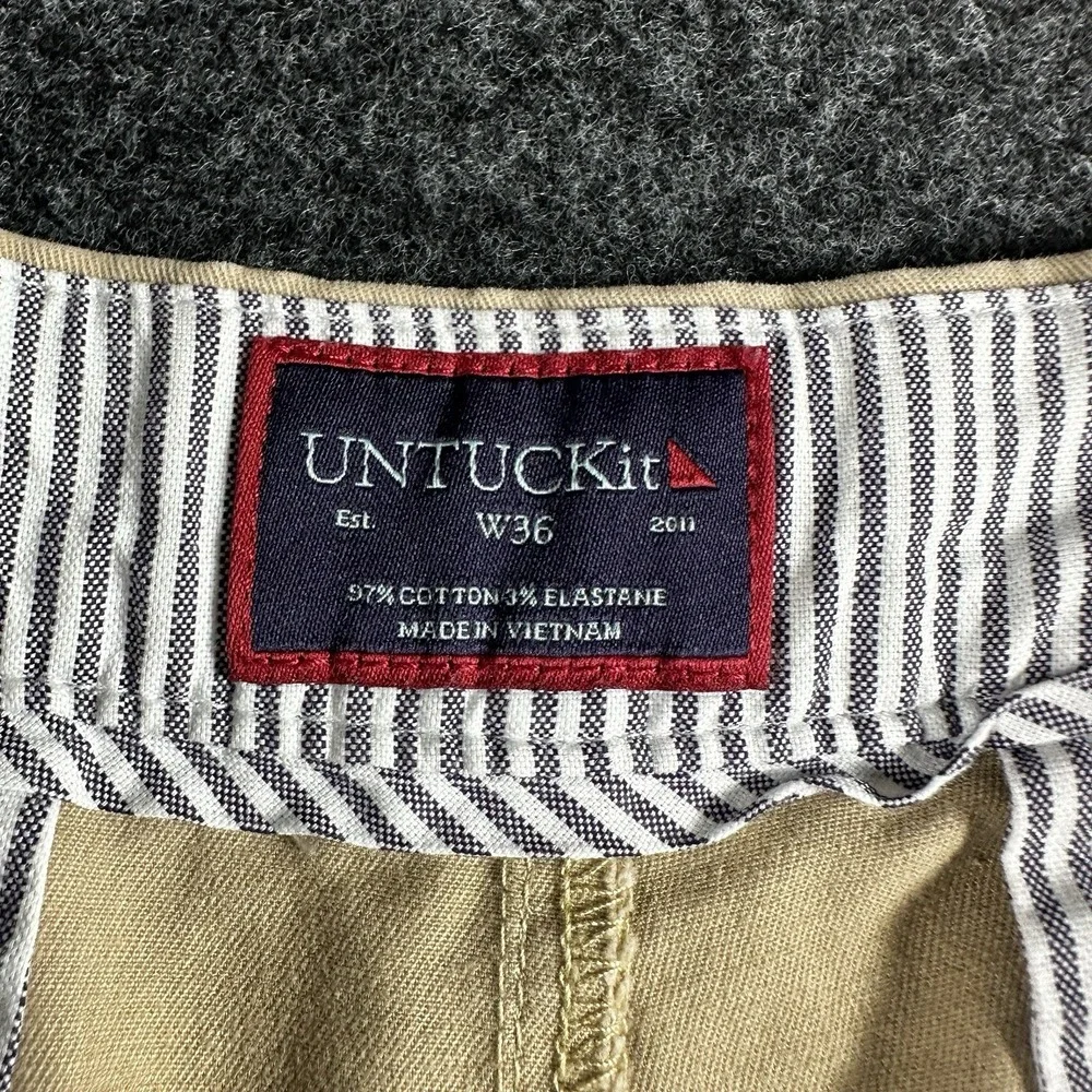 UNTUCKit‎ Mens Size 36 9